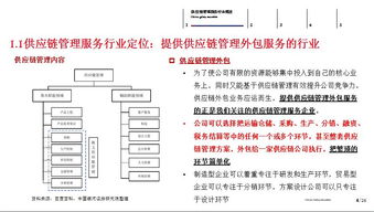 中期策略 發(fā)掘供應(yīng)鏈管理服務(wù)領(lǐng)域的投資機(jī)遇